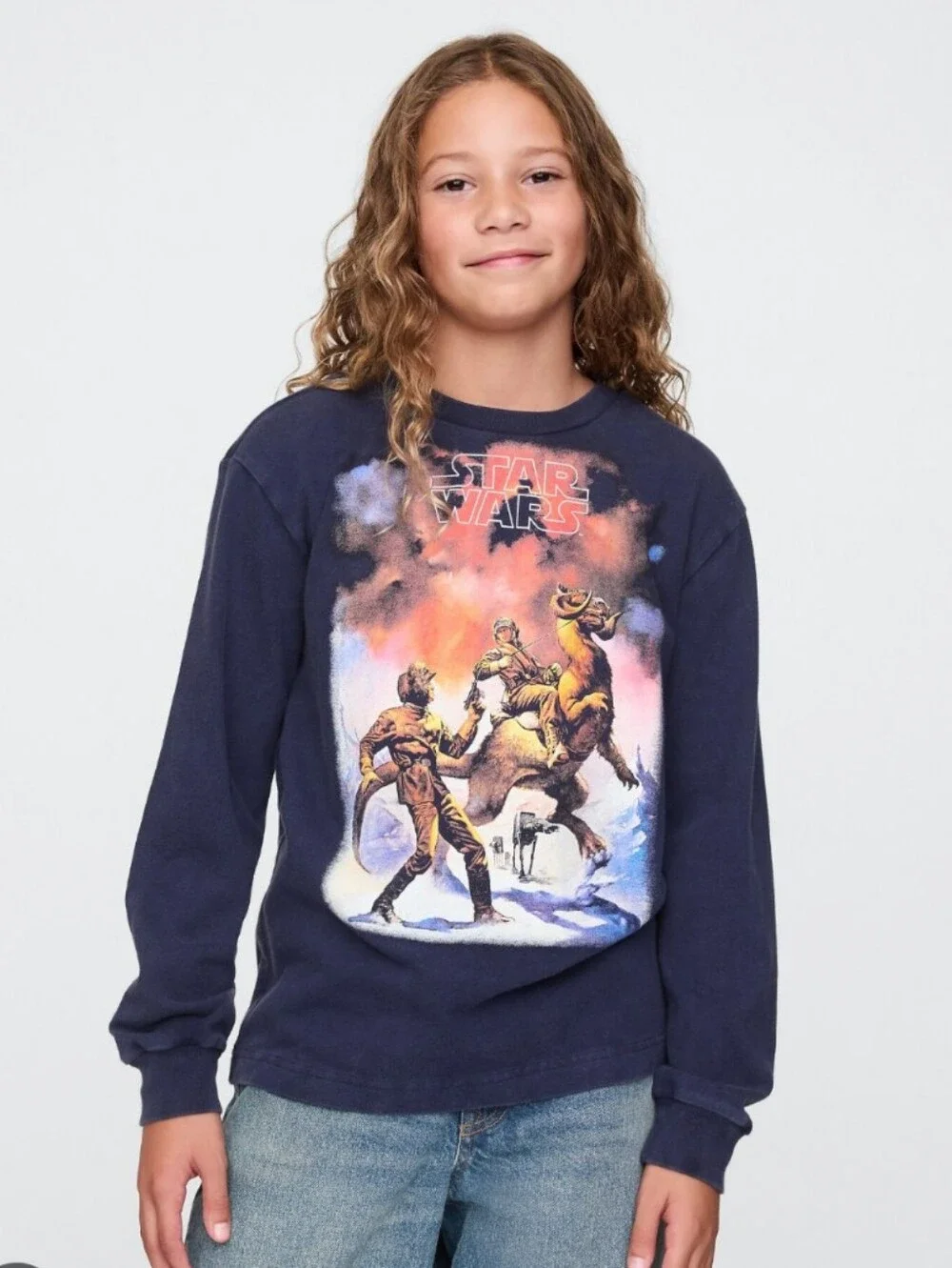 Gap Star Wars Graphic  Long-Sleeve T-shirt XS